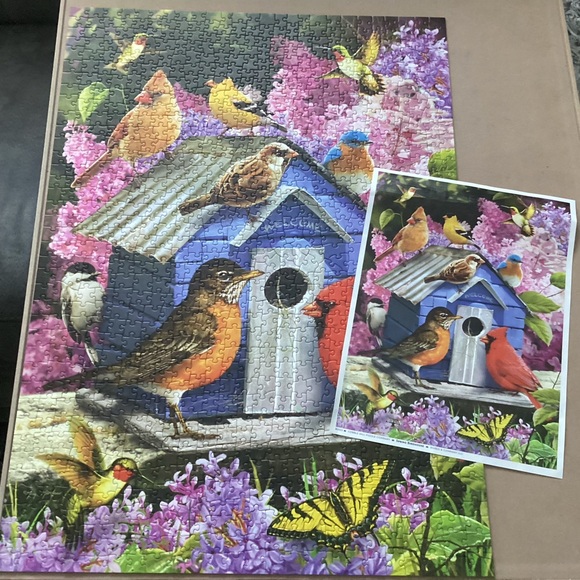 1000pc Puzzle - Picture 2 of 4